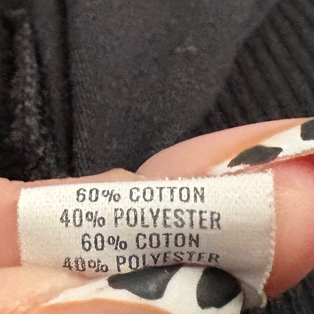 Aerie Black Sweatpants Large - Picture 4 of 4